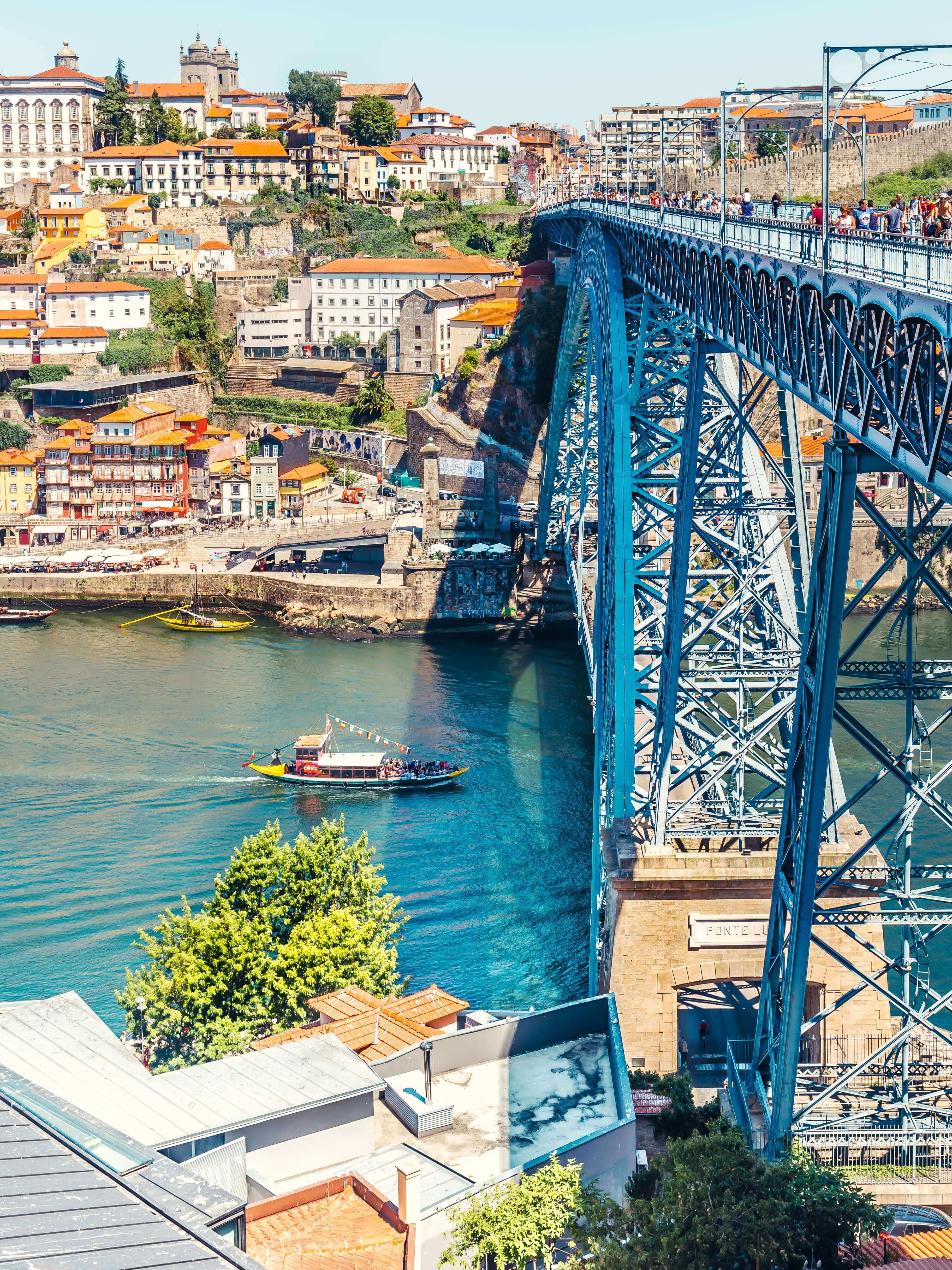 Portugal Porto Bridge